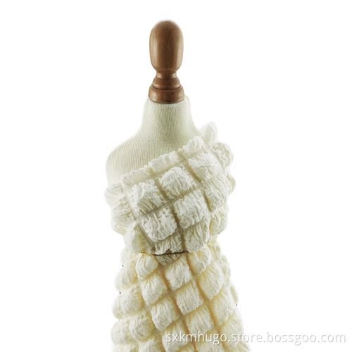 Big Bubble Crepe Fabric For Lady Garment